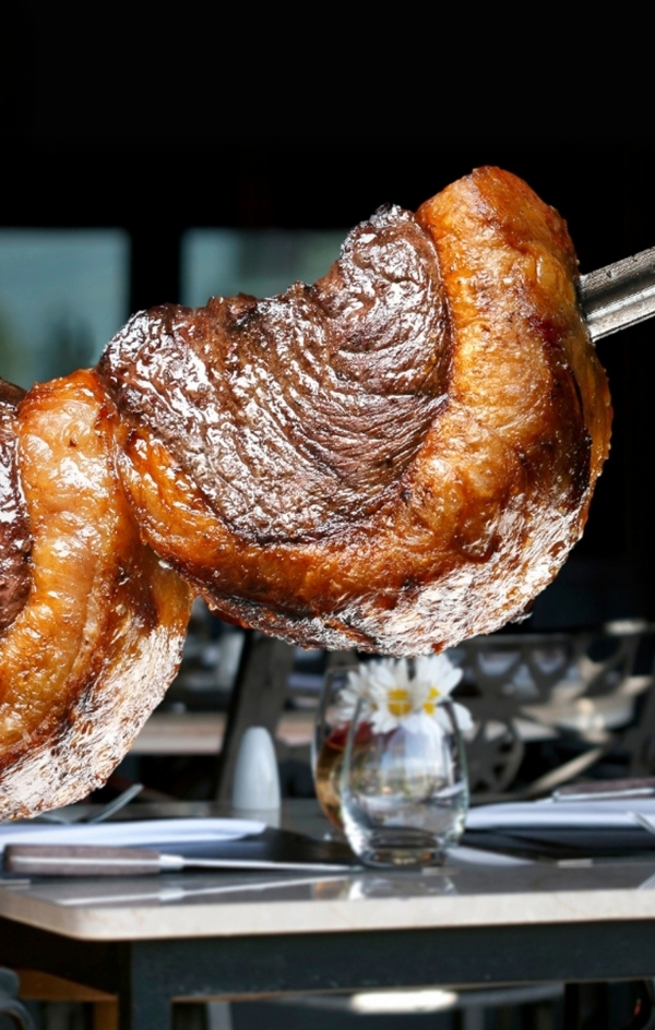 Churrascaria No Carvão