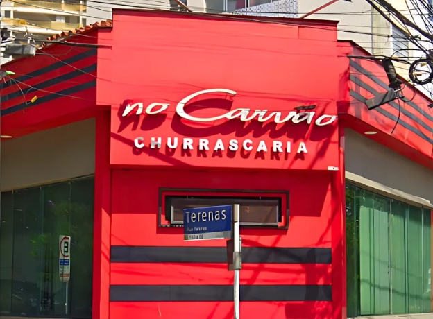 Fachada - Churrascaria